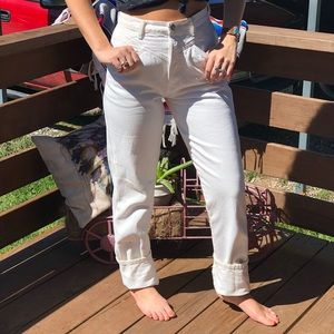 Vintage white rockies!